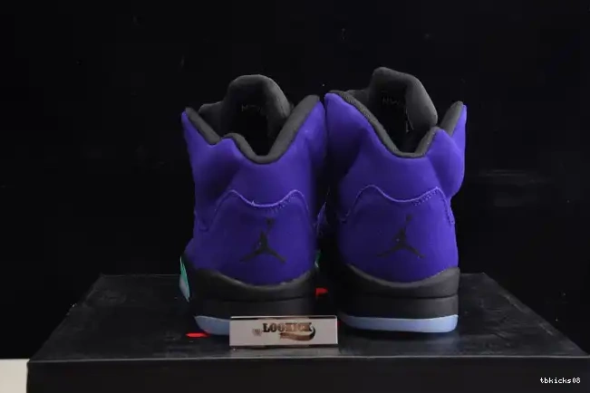 Cheap TBkick Air Alternate 5 Retro Grape Jordan 136027-500 0529